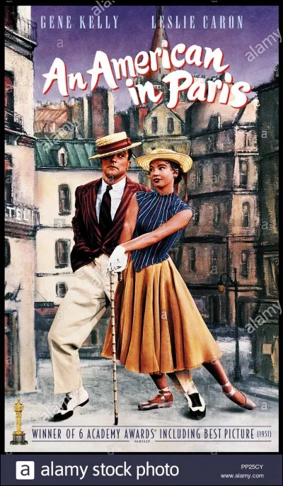 "Un Américain à Paris" est un film mis en scène par Vicente Minelli.