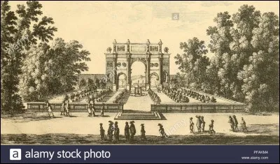 "Si Versailles m'était conté" est un film de et avec Sacha Guitry.