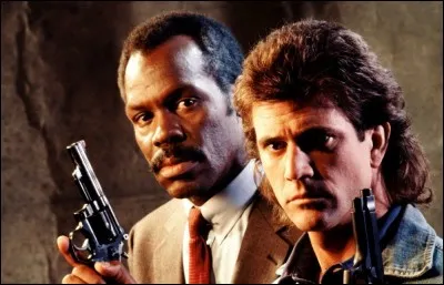 Dans "L'Arme fatale", quel acteur donne la réplique à Mel Gibson ?