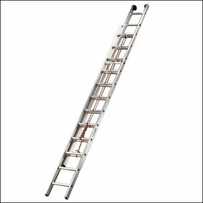 Sur quel véhicule est l'échelle à coulisse grand modèle ?