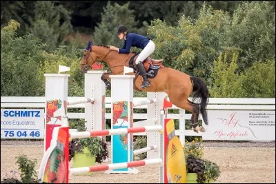 Après avoir passé un obstacle...