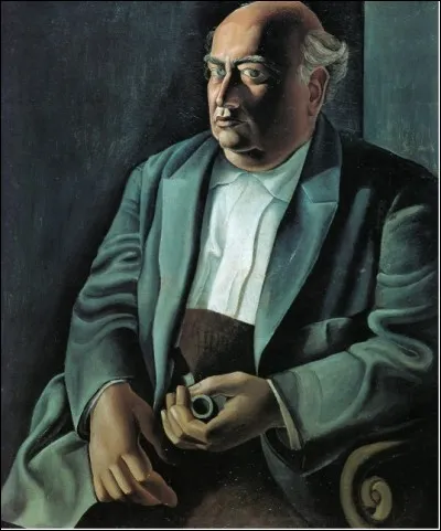 Quel peintre a représenté son père en 1925 ?