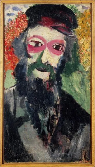 Quel peintre a représenté son père en 1911 ?