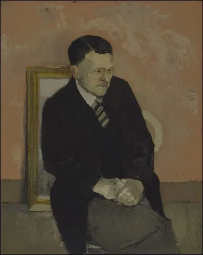 Quel peintre a représenté son père en 1955 ?