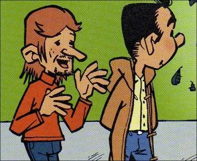 Quelle est la profession du meilleur ami d'Albert Lombaire ?