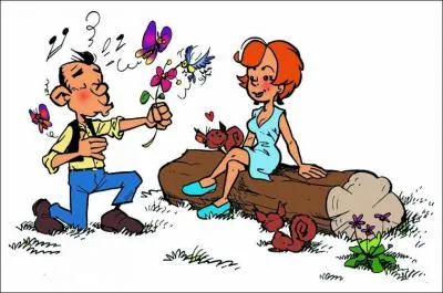 Comment s'appelle sa fiance ?