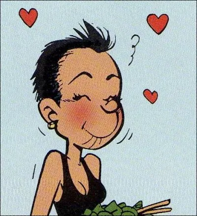 Albert Lombaire a une soeur. Quel mtier exerce t-elle ?