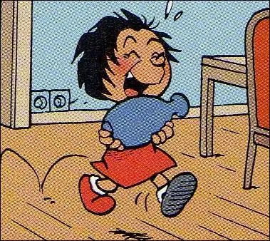 Comment se prnomme la nice turbulente d'Albert Lombaire ?