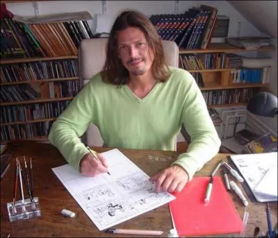 Quel est l'auteur de la bande dessine ?