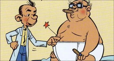 Comment s'appelle le patron d'Albert Lombaire ?