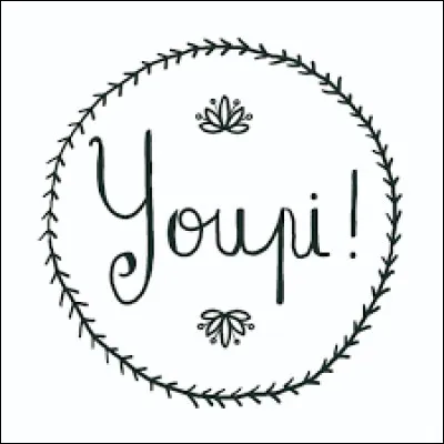Quelle est la nature du mot "youpi" ?