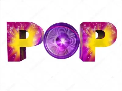 Laquelle de ces chansons n'est pas une chanson de pop ?