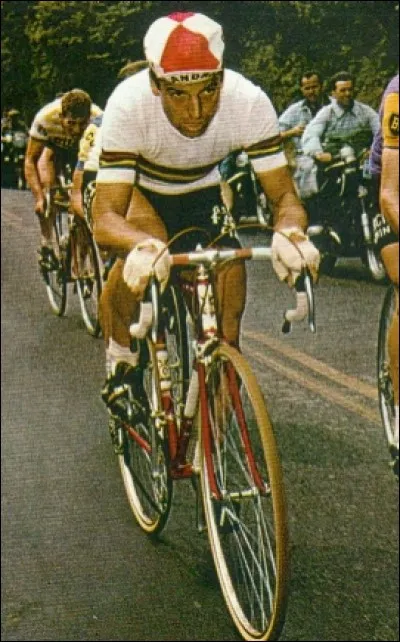 Cycliste belge, vainqueur de nombreuses classiques et champion du monde sur route en 1960 et en 1961 :