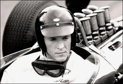 Ce pilote américain a remporté quatre grands prix de Formule 1 dans les années 60 :