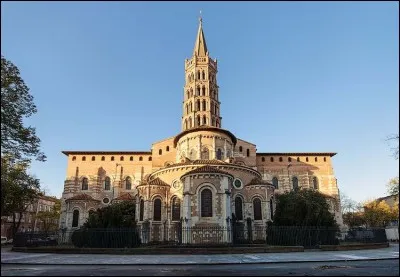 Comment s'appelle cette basilique de Toulouse ?