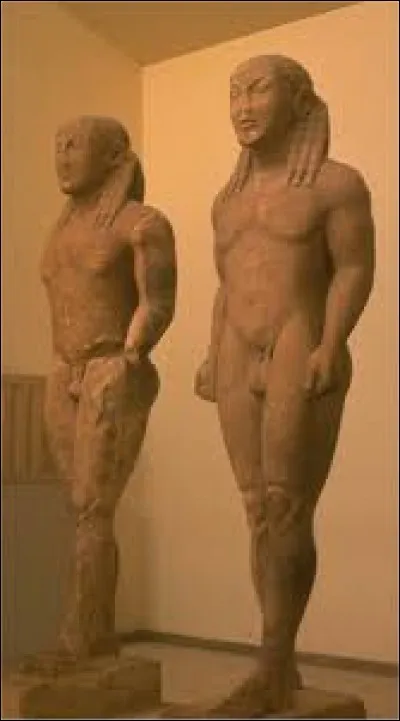 Ces jumeaux de la prêtresse d'Héra à Argos, s'attelèrent eux-mêmes au char de leur mère pour ne pas retarder son arrivée au temple. Qui sont-ils ?