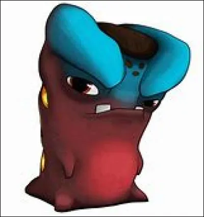 On trouve cette slug dans les cavernes de magma mais qu'est-ce comme type de slug ?