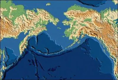 Quel dtroit spare l'Alaska de la Russie ?