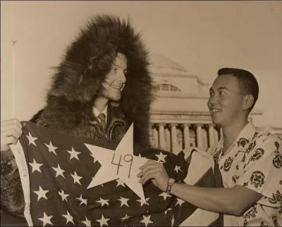 En quelle anne l'Alaska est-il rentr dans l'Union ?