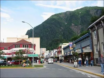 Quelle est la capitale de l'Alaska ?