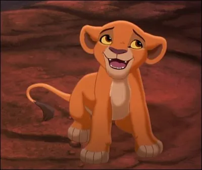 Dans ''Le Roi Lion 2'', qui aime Kiara ?