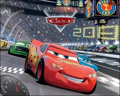 Dans ''Cars 1'' qui gagne la dernière course ?