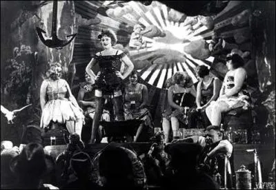 Quel est ce film o l'on voit la grande Marlene Dietrich ?