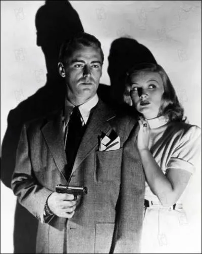 Dans quel film retrouve-t-on Alan Ladd et Veronica Lake en 1946 ?