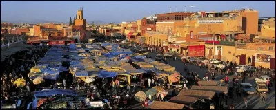 Où se situe Marrakech ?