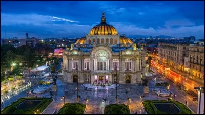 Où se situe Mexico ?