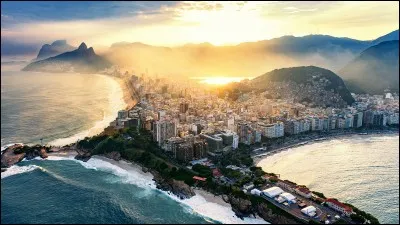 Où se situe Rio de Janeiro ?