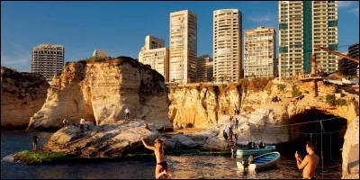 Où se situe Beyrouth ?