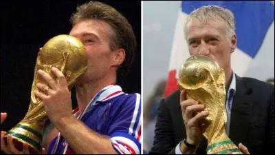 Et enfin pour finir comment s'appelle l'entraîneur avec qui la France a été championne et qui est lui-même champion du monde en tant que joueur ?