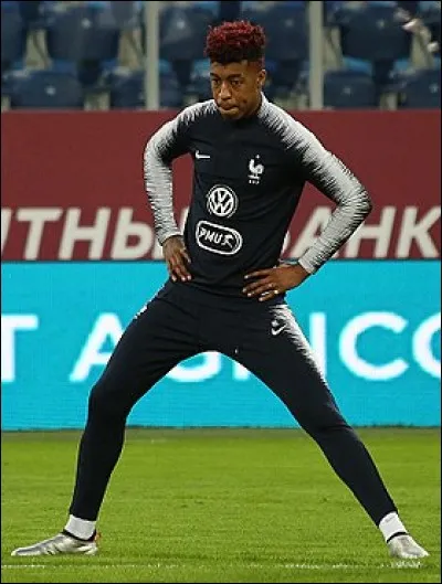 Je suis né le 13 août 1995 à Beaumont-sur-Oise, défenseur central au PSG, j'ai joué un match pendant la Coupe du Monde.