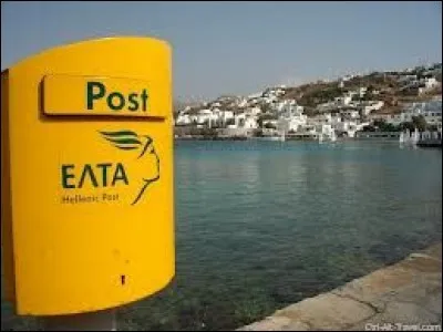 ELTA, avec son fier logo, fournit un service postal universel à toutes les régions du pays. Elle assure la poste des lettres, le courrier express international, le service des colis et du fret et enfin, la livraison.
Quel est ce pays où la poste est héritière du dieu Mercure ?