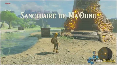 Dans la mission des 4 sanctuaires, quel est celui que vous feriez normalement en premier ?