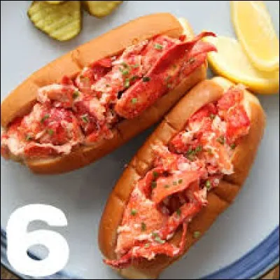 Maine lobster roll : m&eacute;lange de chair de homard, de concombre, de mayonnaise, le tout dans un pain &agrave; hot-dog. Tarte &agrave; la citrouille : tarte au potiron, lait concentr&eacute; et cannelle. Quel est le pays d'origine de ces deux plats ?