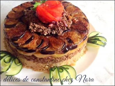 Maklouba : plat &agrave; base de viande hach&eacute;e, de riz, d'aubergine, d'oignons et de pommes de terre. Mont&eacute; &agrave; l'envers. Boulette de kebbe : boulette frite en forme de citron constitu&eacute; d'une enveloppe &agrave; base d'un m&eacute;lange de boulghour et d'agneau ou de bœuf hach&eacute; cru que l'on garni de viande hach&eacute;e cuite. Quel est le pays d'origine de ces deux plats ?