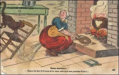 Pet silencieux et malodorant :