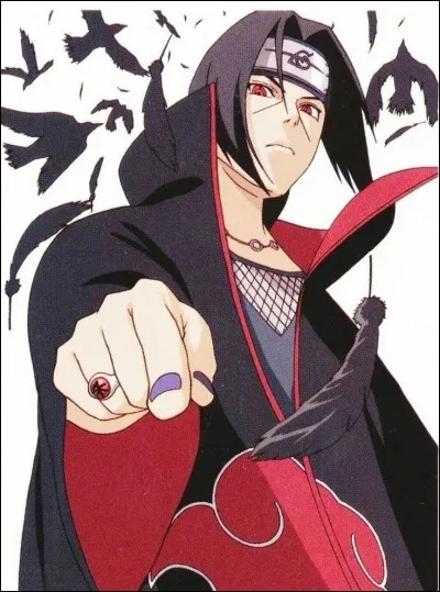 Quelle est la bague d'Itachi ?