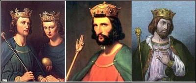 On sait que, durant la dynastie des Mérovingiens, plusieurs rois régnèrent simultanément sur la France (en partie ou en totalité).A votre avis, y-a-t-il eu simultanément plusieurs rois sur le même territoire ET en même temps ?
