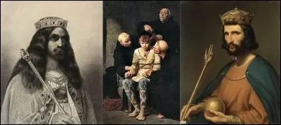Mort du roi, encore !
Parfois, la désignation du nouveau roi se passe autrement ! C'est le cas de Childéric III « le Fainéant » ! Sa succession ne correspondait en rien aux coutumes et lois de l'époque.
Que lui est-il arrivé ?