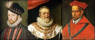 Et encore une fois, on parle de la mort du roi !
Parfois, lorsque la mort du roi provoque une fin de dynastie, il y a des tentatives de « coup-d'Etat » contre le roi légitime. On emploie la violence, la guerre On le voit avec la mort d'Henri III et les problèmes qu'Henri IV rencontra pour régner !
Qui devait régner à la place d'Henri IV suivant les opposants à ce roi ?