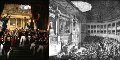 Une autre forme de succession a existé à la fin de la royauté en France. Après la chute de Charles X (1830), Ce ne sont pas la tradition ou les lois fondamentales du royaume qui furent appliquées !
Comment a été décidé de l'avènement au trône de Louis-Philippe après la chute de Charles X ?