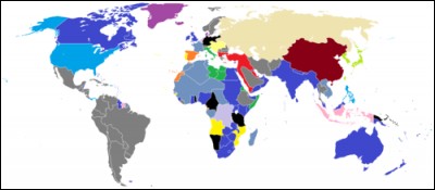 Quel empire avait le plus de territoires en 1914 ?