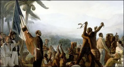 Quand a eu l'abolition de l'esclavage ?