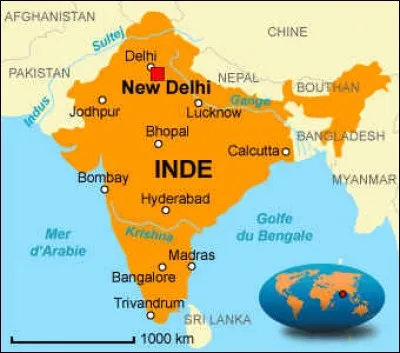 Quand l'Inde a-t-elle &eacute;t&eacute; sous le contr&ocirc;le des Britanniques ?