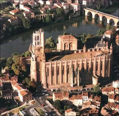 Voici la cathdrale Sainte Ccile  Albi dans le Tarn et ses habitants sont des :