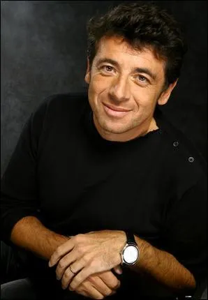 Le vrai prnom de PATRICK BRUEL est :