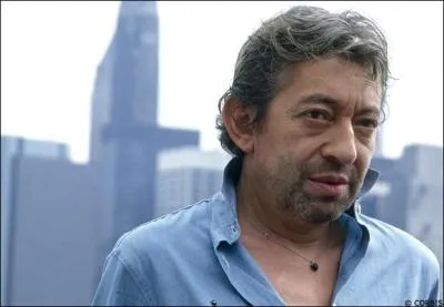 Le vrai prnom de  SERGE GAINSBOURG est :